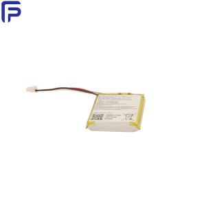 Polymerthe Wearable Device Battery 800mAh 3.7V Rechargeable