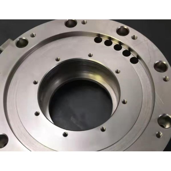 High Precision CNC Motor Parts Water Pump Machined Components Stainless Steel