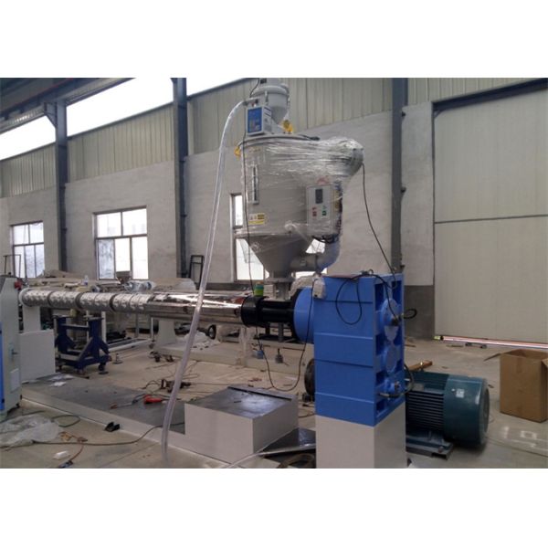 Buy PE Cool / Hot Water Pipe Single Screw Extruder machine 380V / 50HZ at wholesale prices