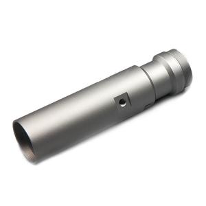 Aluminum 6061 Hard Anodizing Sandblasting CNC Turned Part 1/6 High Precisely