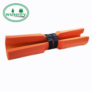 Weightlifting Non Slip NBR Foam Barbell Pad With Bag