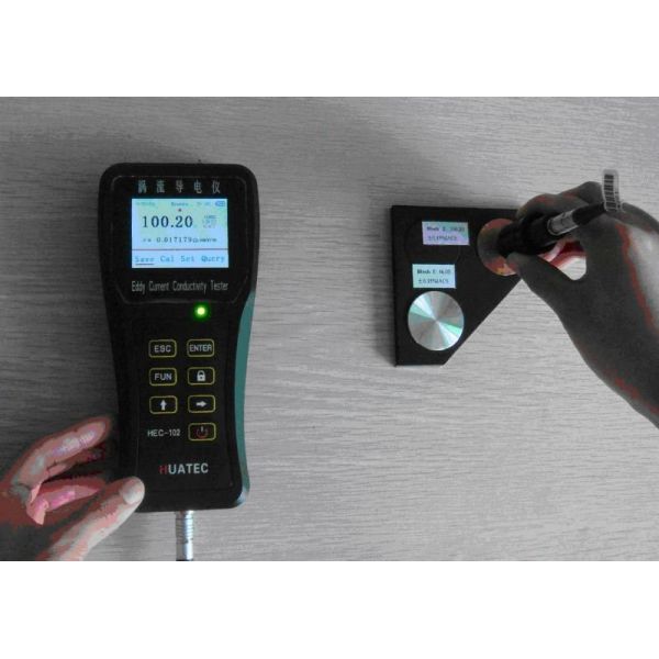 Buy 60KHz Digital Portable Eddy Current Electrical Conductivity Meter at wholesale prices