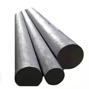 Forging Mold Steel A36 ST52 Steel Ground Round Bar Used As Machinery Shaft