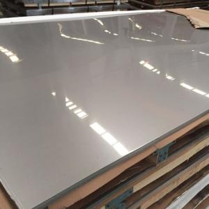 China 316L 316 Stainless Steel Plate 0.1mm-200mm Thickness For Wall Panel on sale