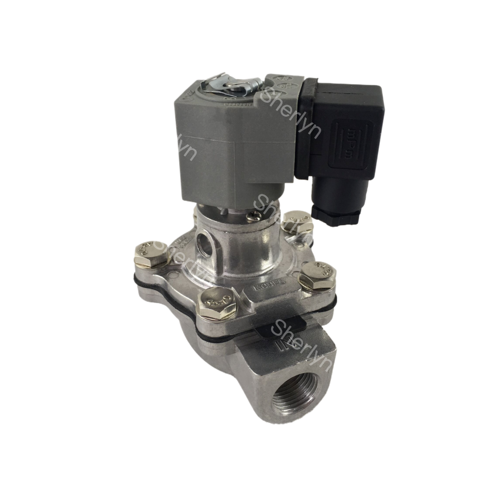 GOYEN Electromagnetic Pulse Valve CA15T Right Angle Cast Aluminum Air Cannon DN15 Blowback Valve