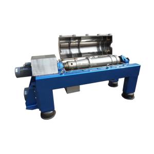 automatic continuous efficient "sludge treatment crude engine oil decanter