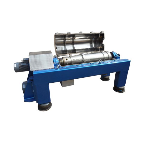 automatic continuous liquid-liquid solid separation seed pecan oil decanter