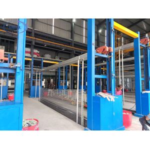 2000T/M solar aluminum frame surface treatment line