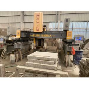 High Dual Beam Bridge Linear Cutting And Milling Depth Machinery