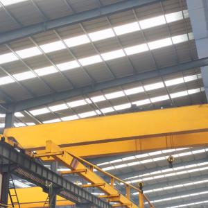 Indoor Double Girder Bridge Overhead Hoist Crane With Versatility