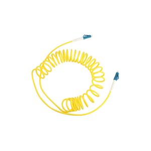 ROSH Yellow Spring FTTH FC/LC/SC/ST Fiber Optic Patch Cord Fiber Optic Jumper