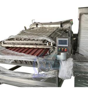 SUS304 PLC Shrimp Peeling Machine Multipurpose 3600x2260x2200mm