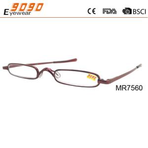 Newest Style 2019 unisex Eyewear Fashionable reading glasses with stainless