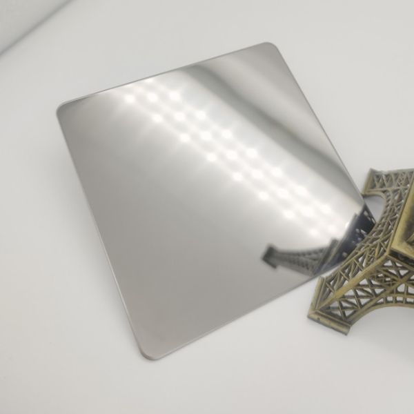 Buy 2438mm 304 8k Colored Stainless Steel Sheet Tube Steel Shower Bathroom at wholesale prices