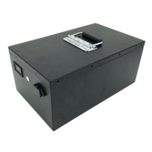 1C Discharge 40Ah 60V LiFePO4 Lithium Battery 2000 Cycle