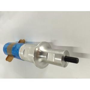 China 28khz Ultrasonic Converter With Booster Better Isolating From Heat Source on sale