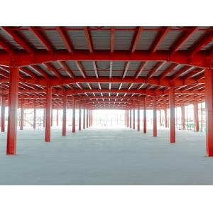 Custom Design Modular Prefab Steel Structure Warehouse Fast Assembly High