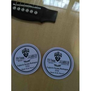 GF50 Guild Acoustic Guitar Solid spruce top acoustic electric guitar classic 43"