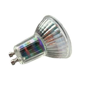 Custom Tuya Zigbee GU10 LED Bulbs RGBCW Ra90 5 Watt Gu10 Led Spotlight 350 Lumen