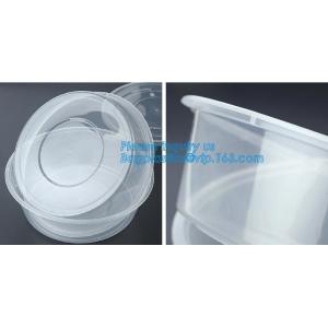 Biodegradable Disposable, Reusable Microwave Containers, Hot Soup Packaging,