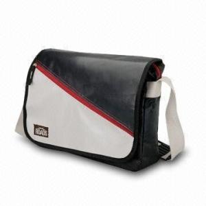 Quality tarpaulin messenger bag for sale