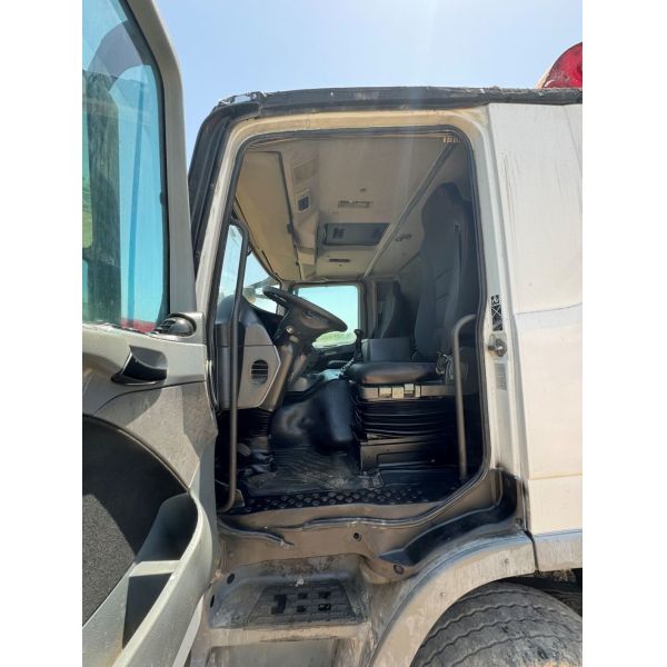 Pusmeister Small Concrete Pump Truck 36 Meters Refurbished Condition, The Company&prime;s Inventory Direct Sale