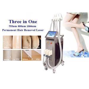Painless 808nm Diode Laser Hair Removal Machine Full - Automatic Control