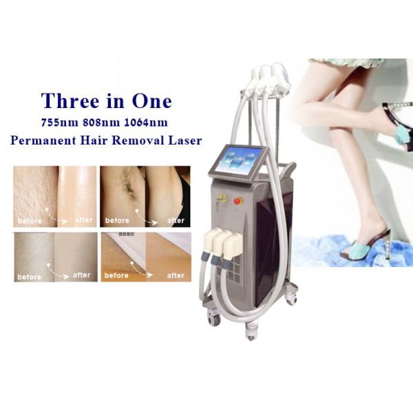 Buy Painless 808nm Diode Laser Hair Removal Machine Full - Automatic Control at wholesale prices