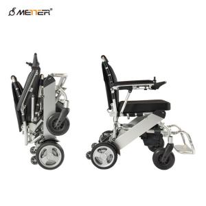 Ultralight Handicapped Foldable Power Wheelchair 6km/h