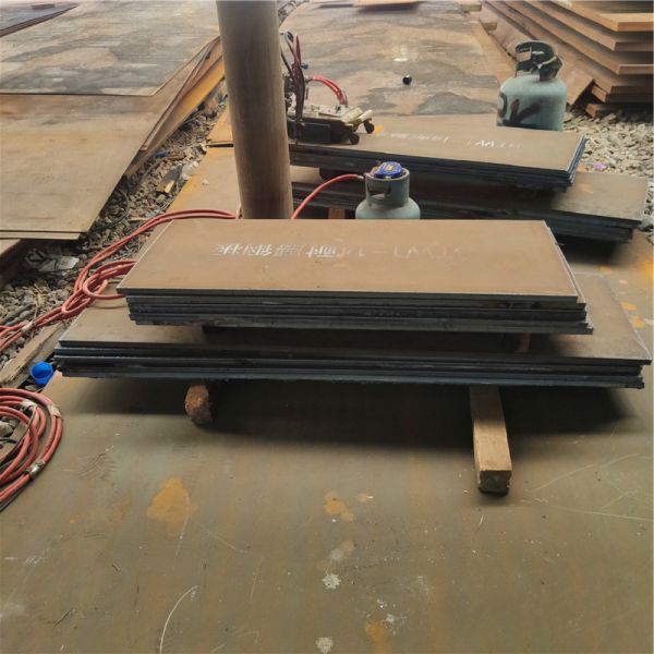 Buy NM400Tuf NM450Tuf Wear Resistant Steel Plate Coated industrial at wholesale prices