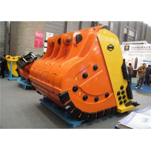 Heavy Duty Excavator Digging Bucket 1-8 Cubic Meter