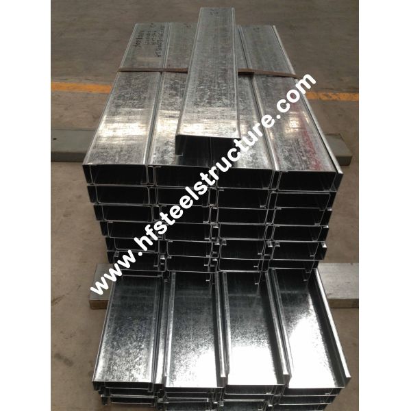 Buy Hot Dipped Galvanised Steel Purlins at wholesale prices