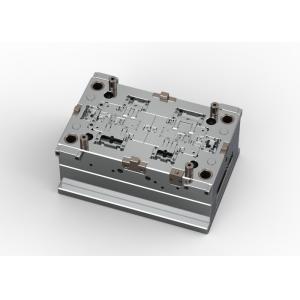 OEM / ODM ： Hot Runner Injection Molding & Transparent Smart Doorbell Bottom