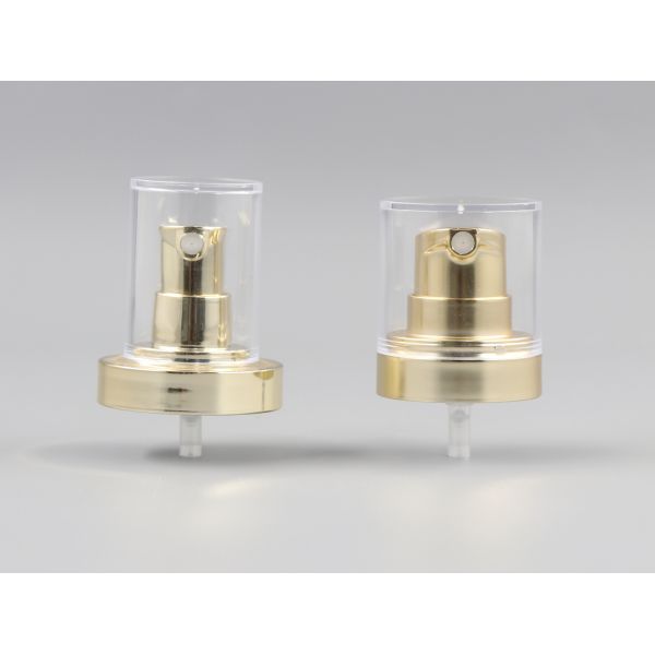 Buy Durable Versatile Cosmetic Pump Head  Screw On Closure Customization Services at wholesale prices