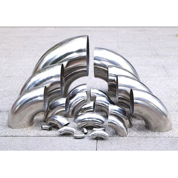 ASTM B423 UNS N08825 Nickel Alloy SR Elbow Seamless Steel Cold Drawn For Various