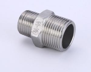 China Stainless Steel Casting Threaded Reducer Hexagonal Nipples 150lb on sale