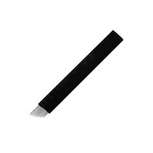 12 Pins 0.18MM Nano Eyebrow Needle Gama Rays Sterilized