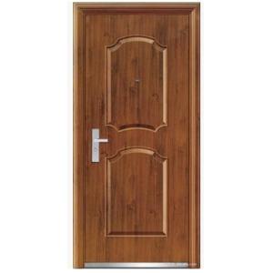 China ABNM-GMF02 fireproof steel wood armored door on sale