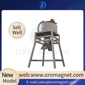 Magnet Ferrous Impurity Dry Magnetic Mineral Separator 2.5T