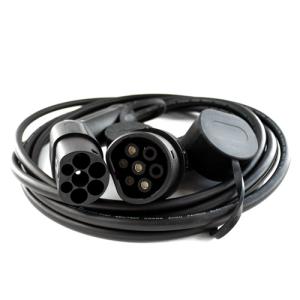 IP55 Ev Charging Cable Type 2 To Type 2 32A Mode 2 Charging Plug