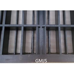 1165x585x40mm Mongoose Shaker Screens , Mine Sieving Mesh Composite