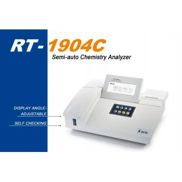Hot selling factory price for the Chemistry Analyzer RT-1904C with CE certificate