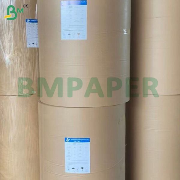 100gsm High Stiffness Kraft Paper Sheets Shopping Bags Making