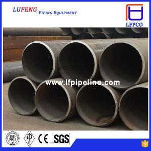 Quality China building material of S355JR LSAW carbon steel pipe for sale