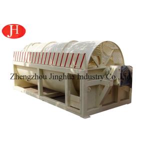 50t SS304 Rotary Washer Potato Starch Making Machine