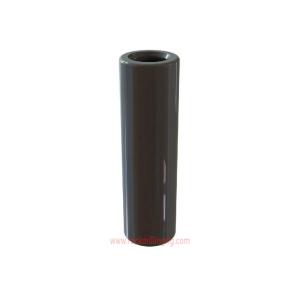 T38 Rock Drilling Tools Drill Rod Sleeve Threaded Coupling Sleeves Black Color