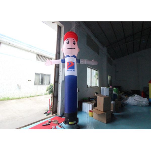 Buy ODM Oxford PVC Inflatable Dancing Man With Blower at wholesale prices
