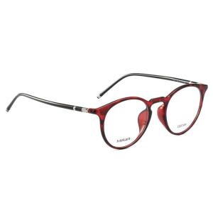 Classical Big Round Eye Plastic Eyeglass Frames , Designer Eyeglass Frames