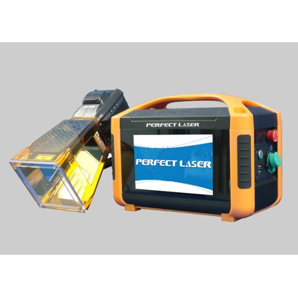 20W 30W Small Portable Handheld Fiber Laser Engraving Engraver for Stainless Steel Carbon Aluminum