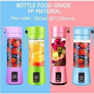 Portable Usb Mini Juicer Blender Kitchen Household Appliances